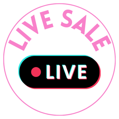 TIKTOK - LIVE SALE