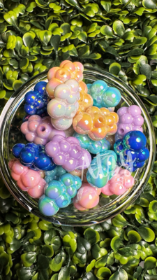 LIVE Sale - Cloud Beads Beads, Quantity: 10 Beads