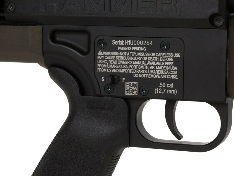 Umarex Hammer .50 PCP Air Rifle