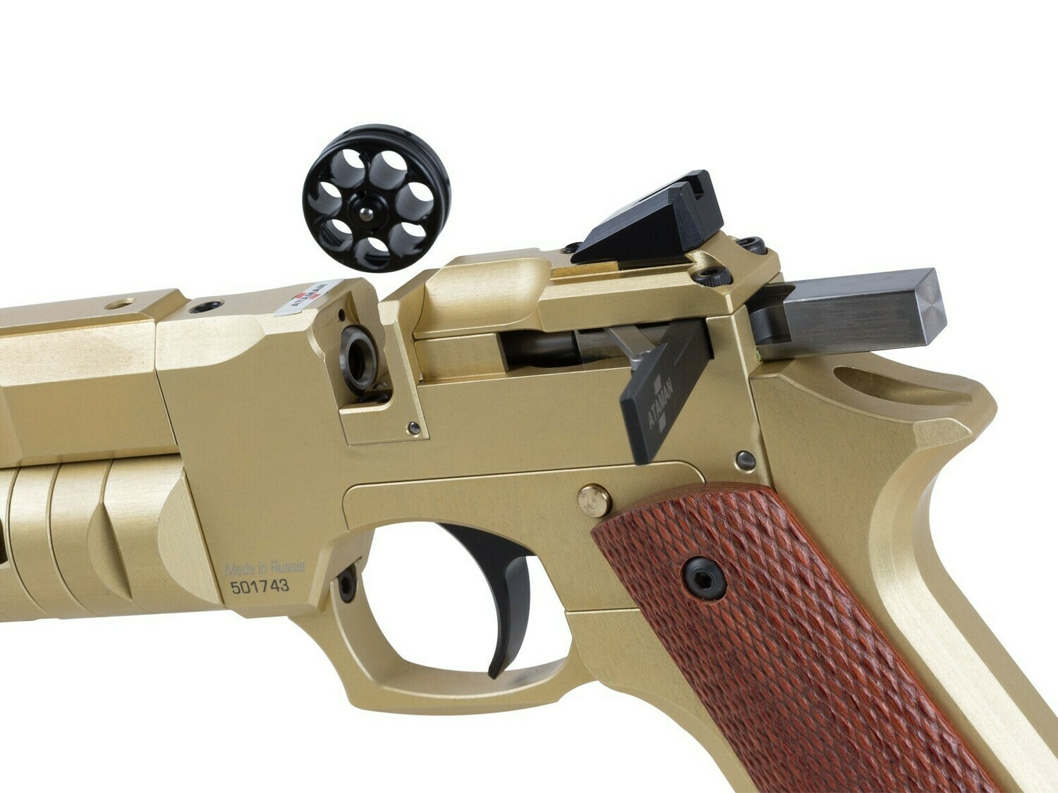 Ataman AP16 Compact Air Pistol, Desert
