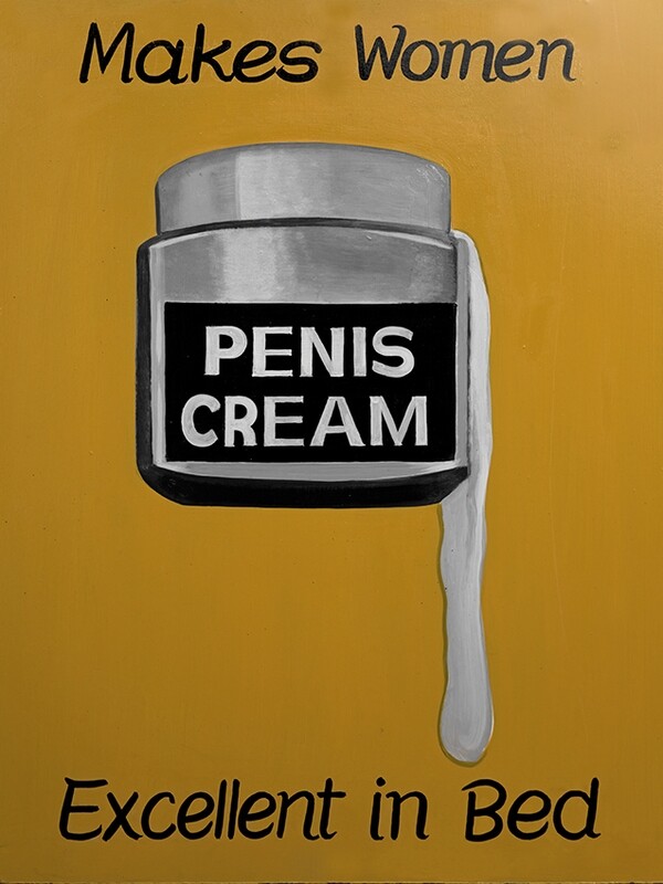 Poster Penis Cream