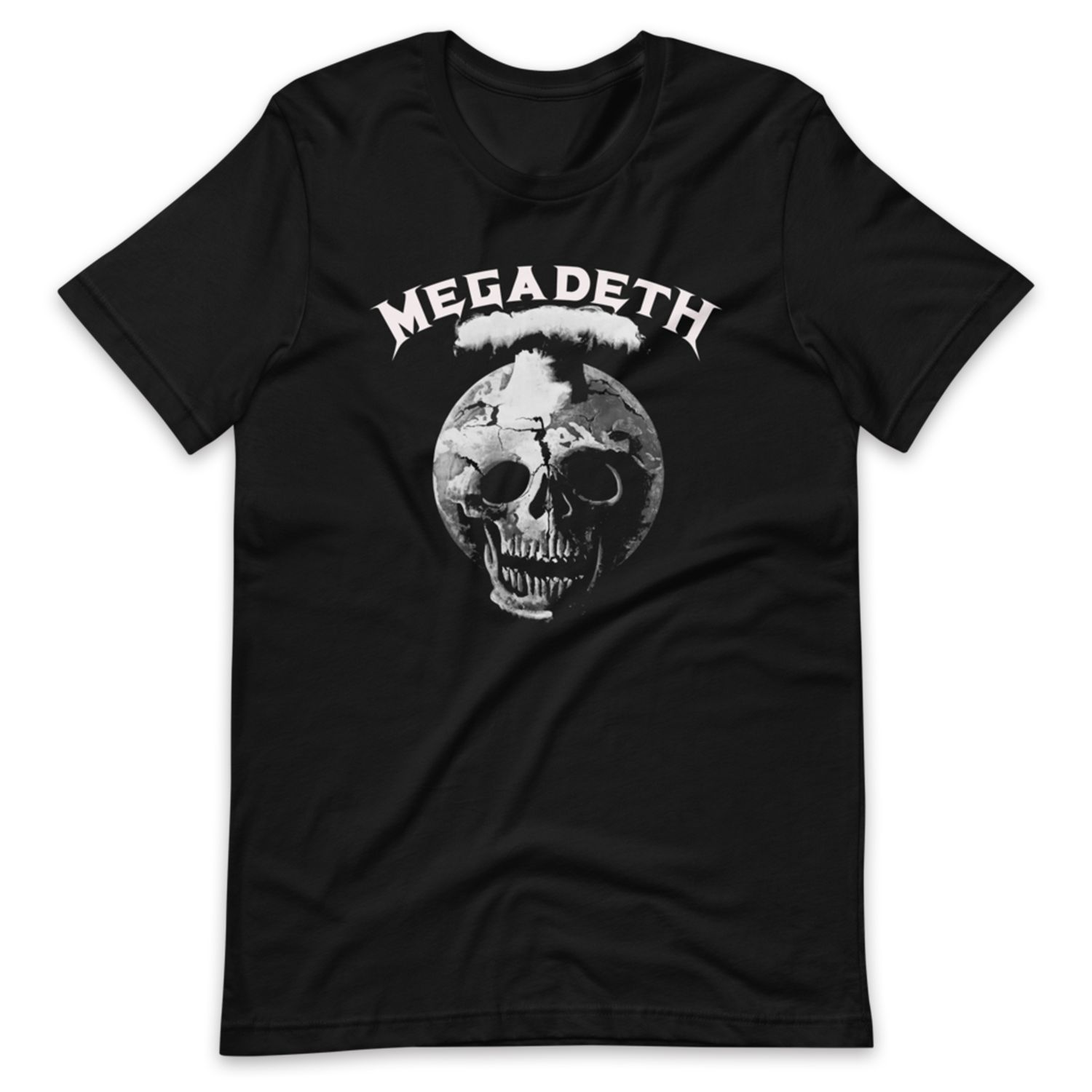 Megadeth 1984 Ultra Rare T-Shirt. Vintage Style 80s Shirt, Retro Design T-Shirt