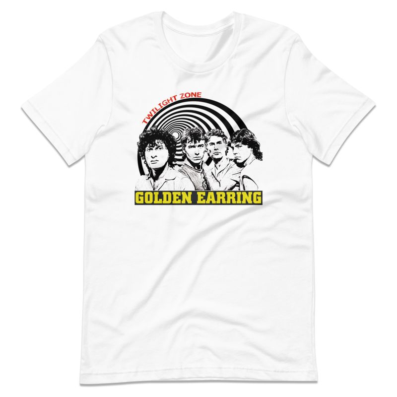 Golden Earring The Twilight Zone, Radar Love. Vintage Style 80s Shirt, Retro Design T-Shirt