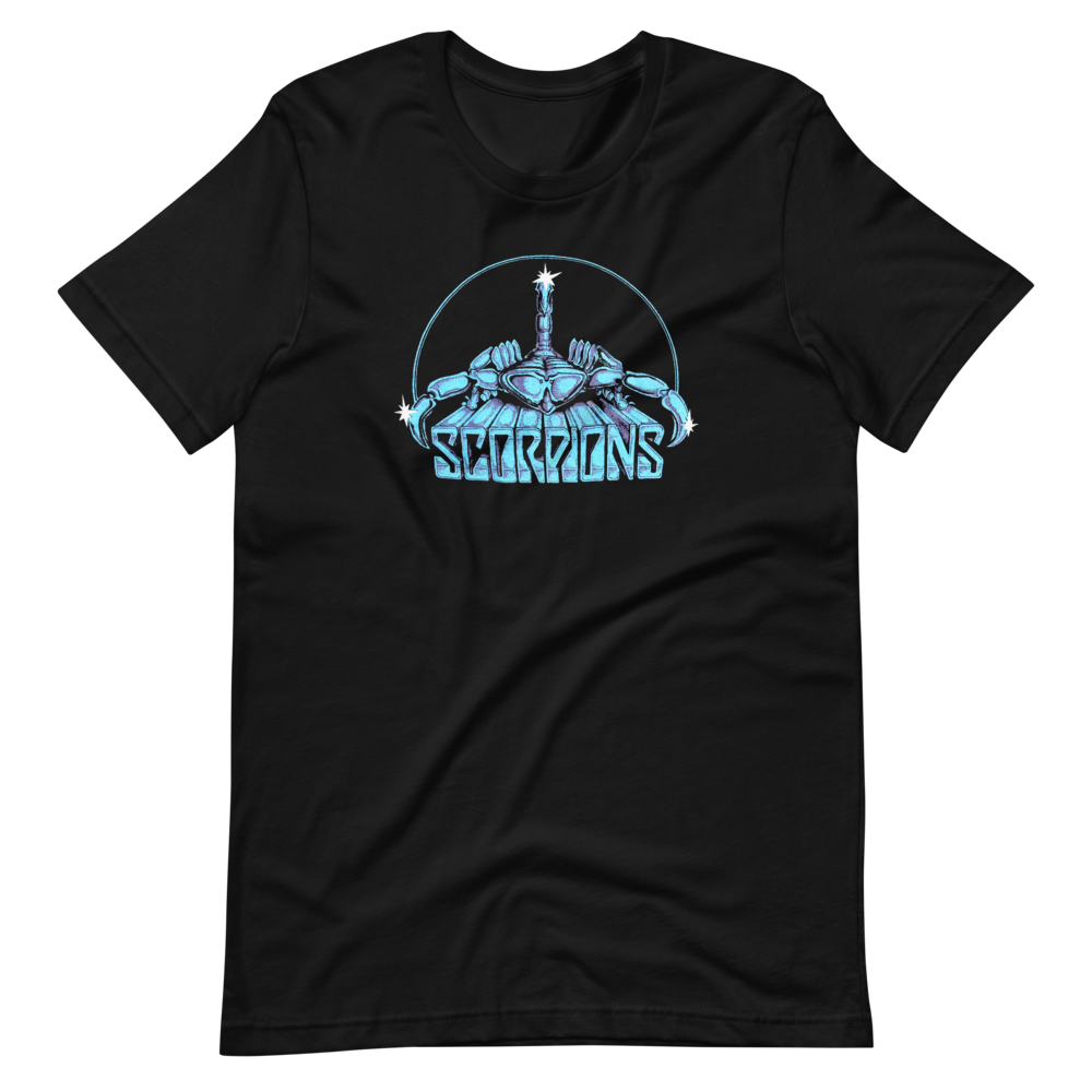 Scorpions &#39;79 Lovedrive Vintage Style T-Shirt. Vintage Style 80s Shirt, Retro Design T-Shirt