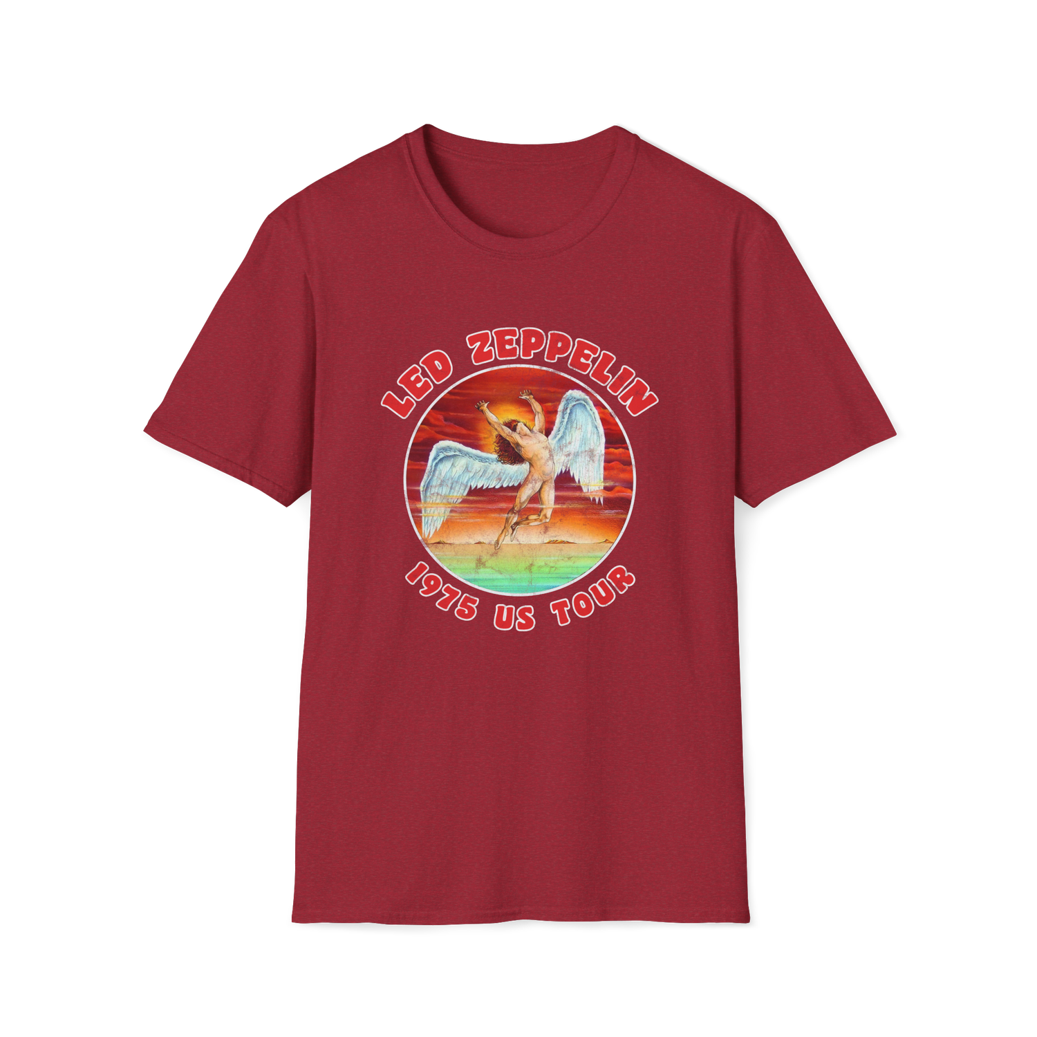 Led Zeppelin 1975 US Tour T-Shirt