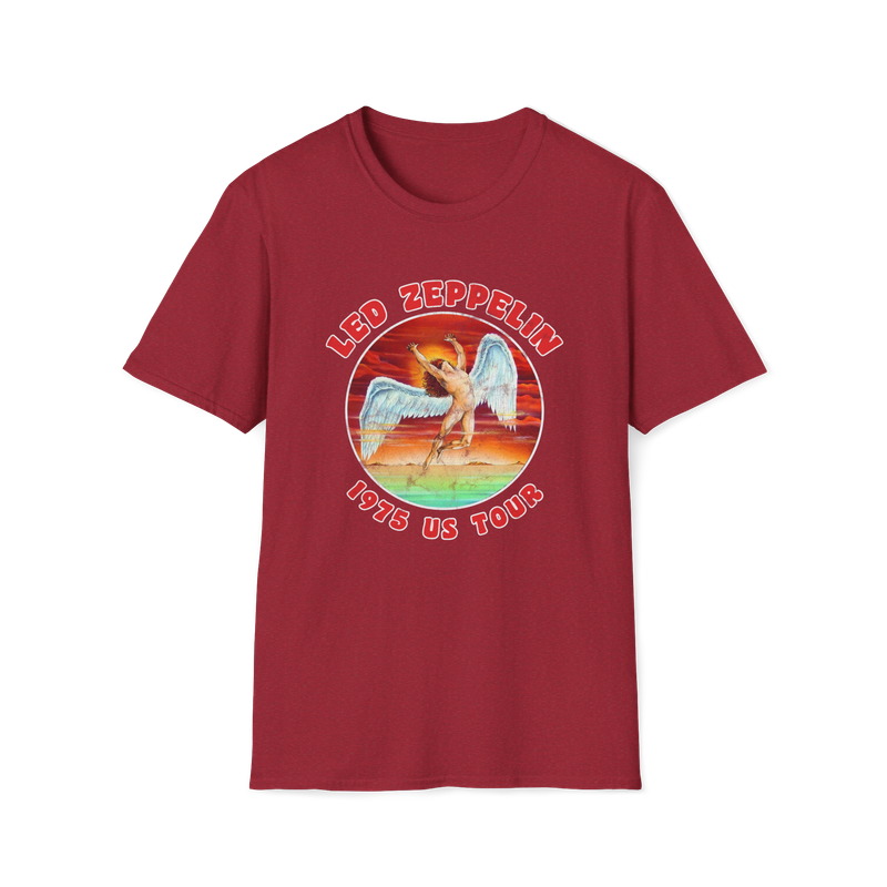 Led Zeppelin 1975 US Tour T-Shirt