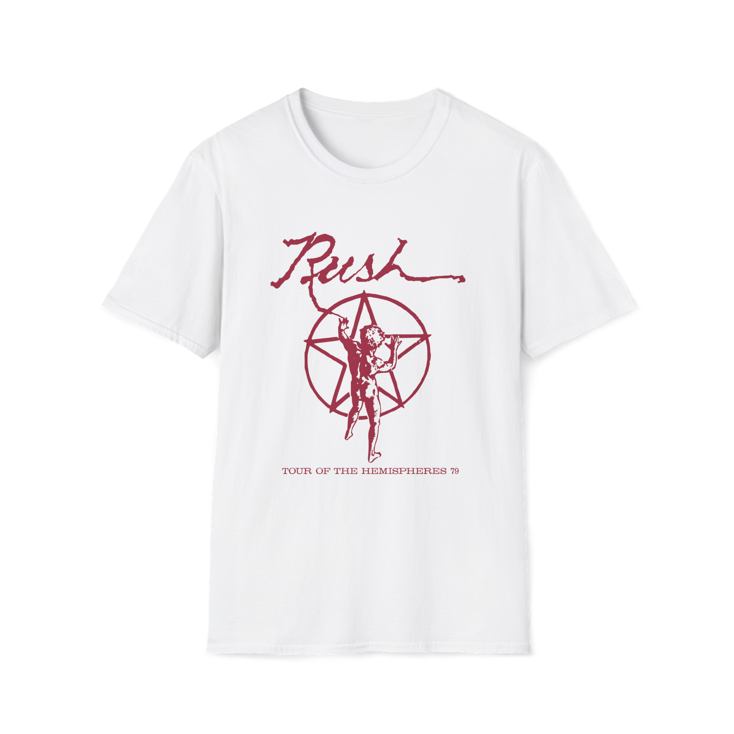 Rush Tour of the Hemispheres 79 T-Shirt