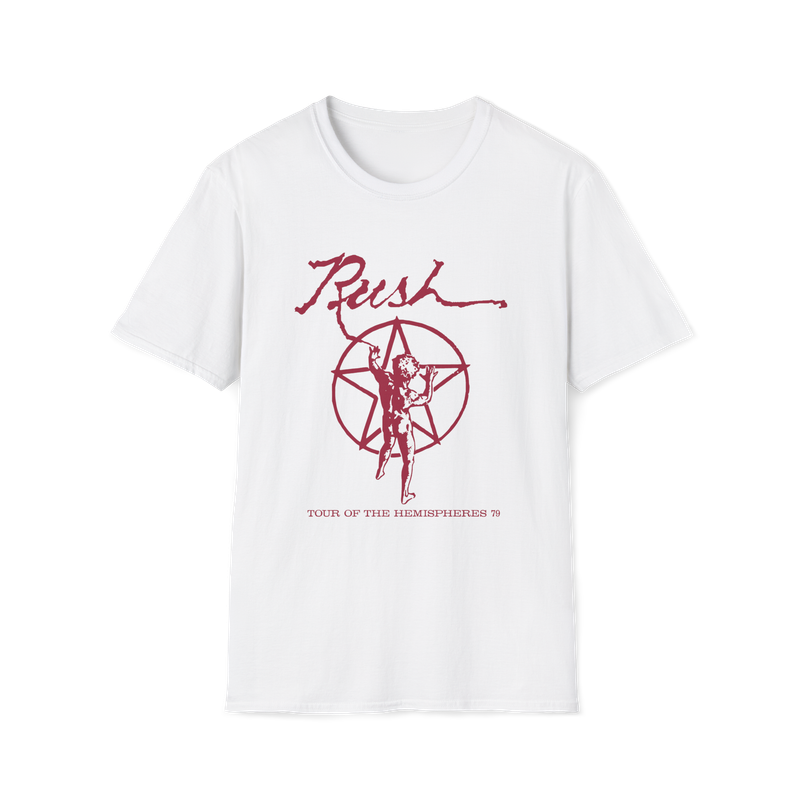 Rush Tour of the Hemispheres 79 T-Shirt