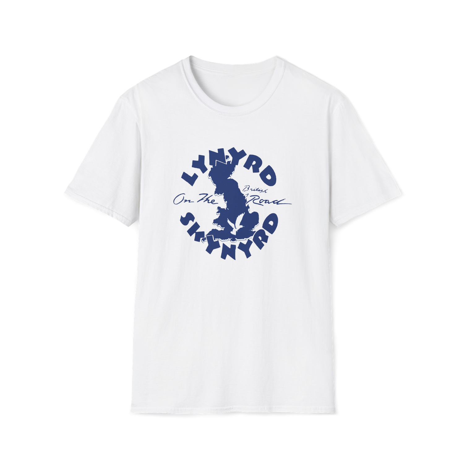 Lynyrd Skynyrd British Road Tour 1976 T Shirt