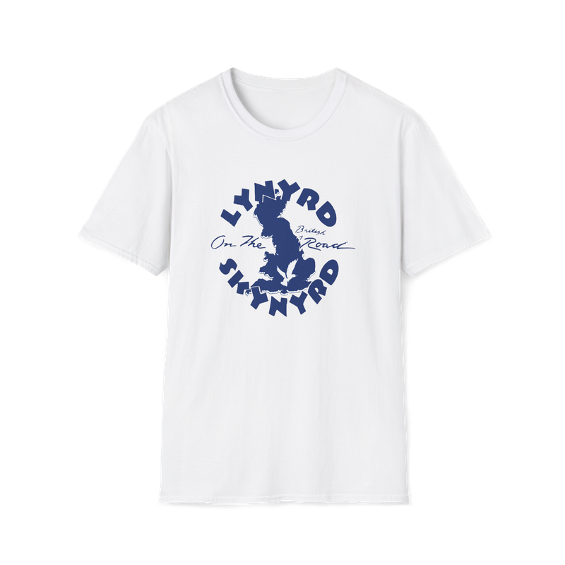 Lynyrd Skynyrd British Road Tour 1976 T Shirt