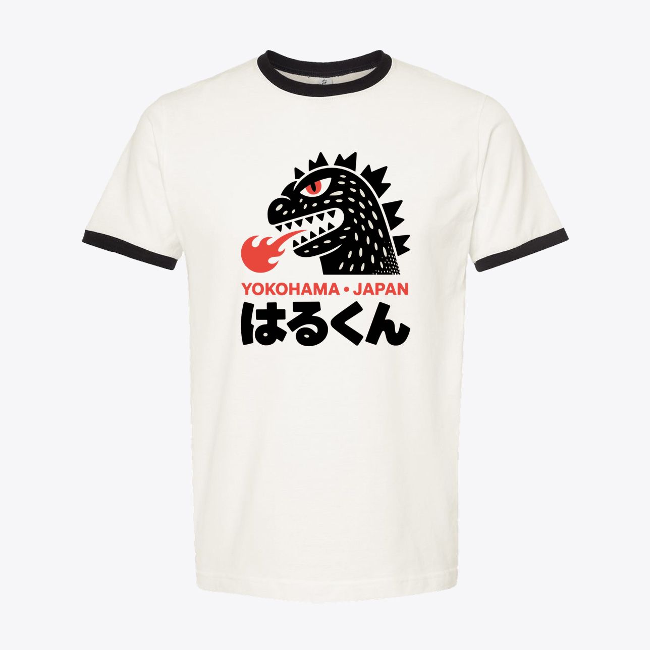 Japan - Osaka &amp; Yokohama Retro Ringer Tee