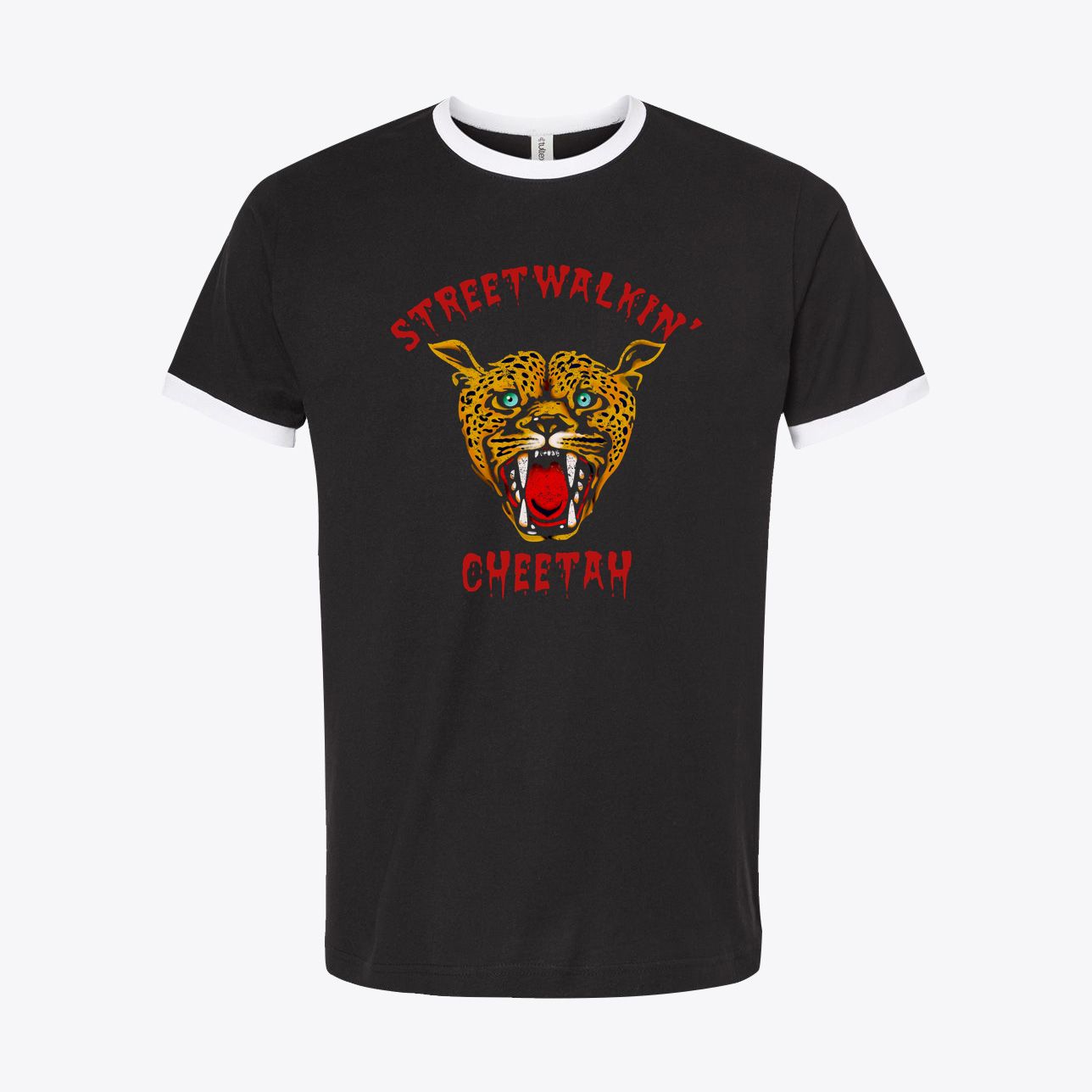 Streetwalkin’ Cheetah – Retro Punk 70s Tee