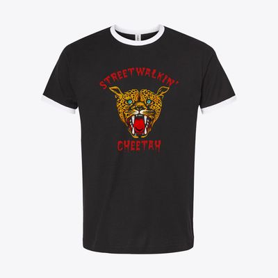 Streetwalkin’ Cheetah – Retro Punk 70s Tee