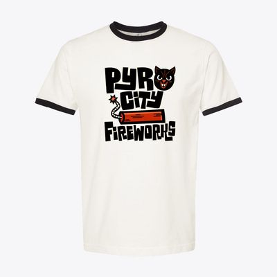 Pyro City Fireworks – Retro Boomtown Tee