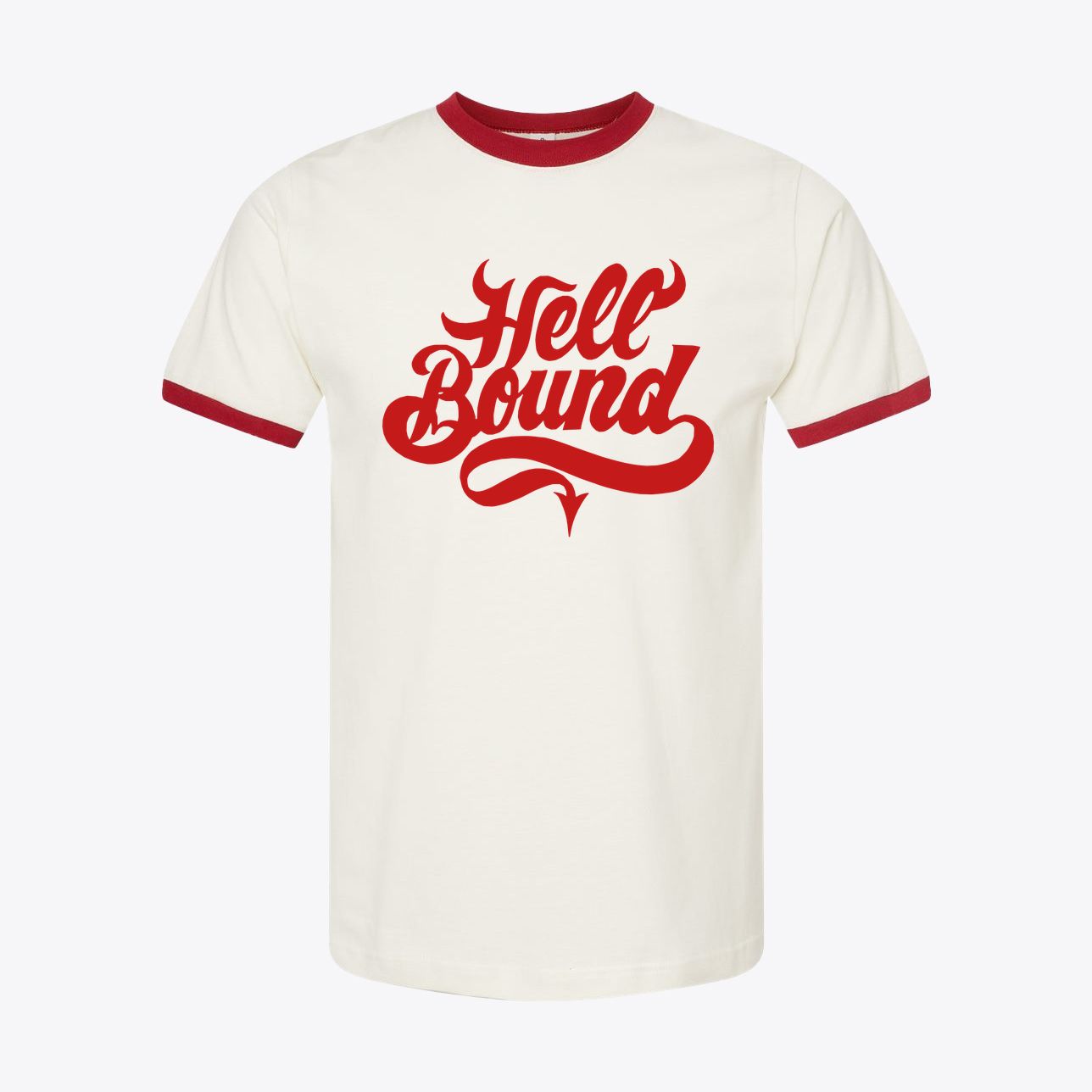 Hellbound – Retro 80s Metal-Inspired Tee