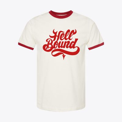 Hellbound – Retro 80s Metal-Inspired Tee