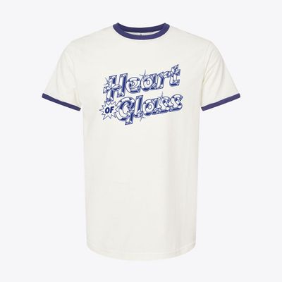 Heart of Glass – Retro 70s Ringer Tee