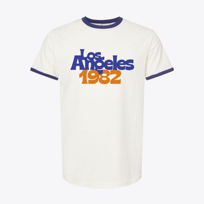 Los Angeles 1982 — Retro Sunset City Tee