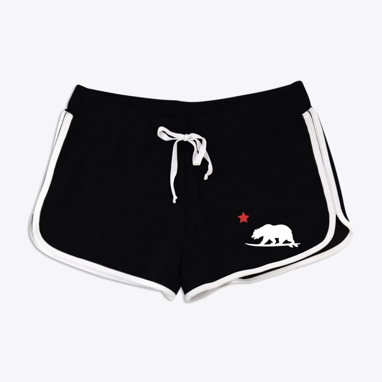California Surf – Women’s Retro 70s Relay Shorts