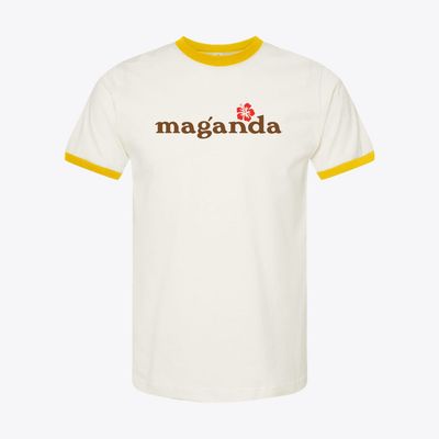 Maganda - Filipino Tagalog Word Means Beautiful