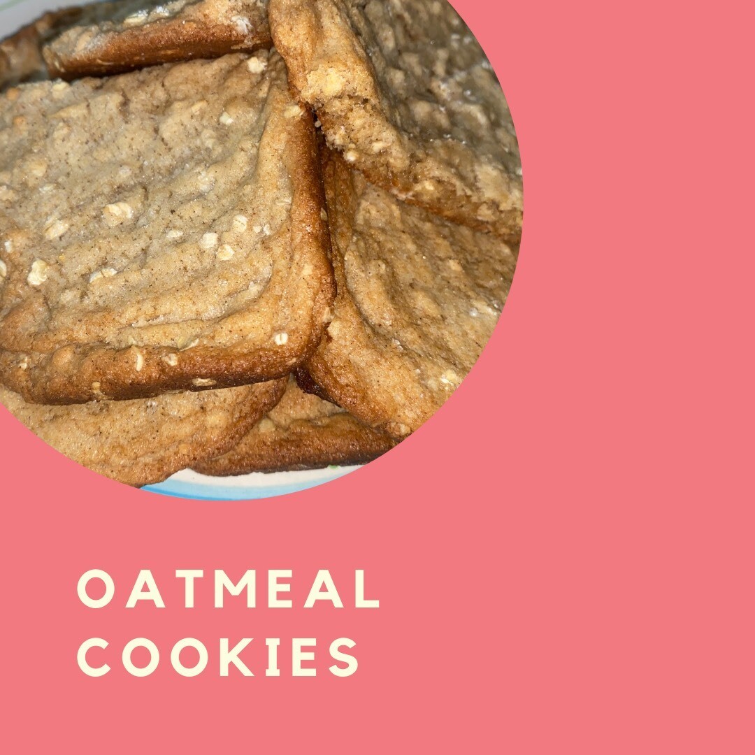 Half a dozen oatmeal cookies