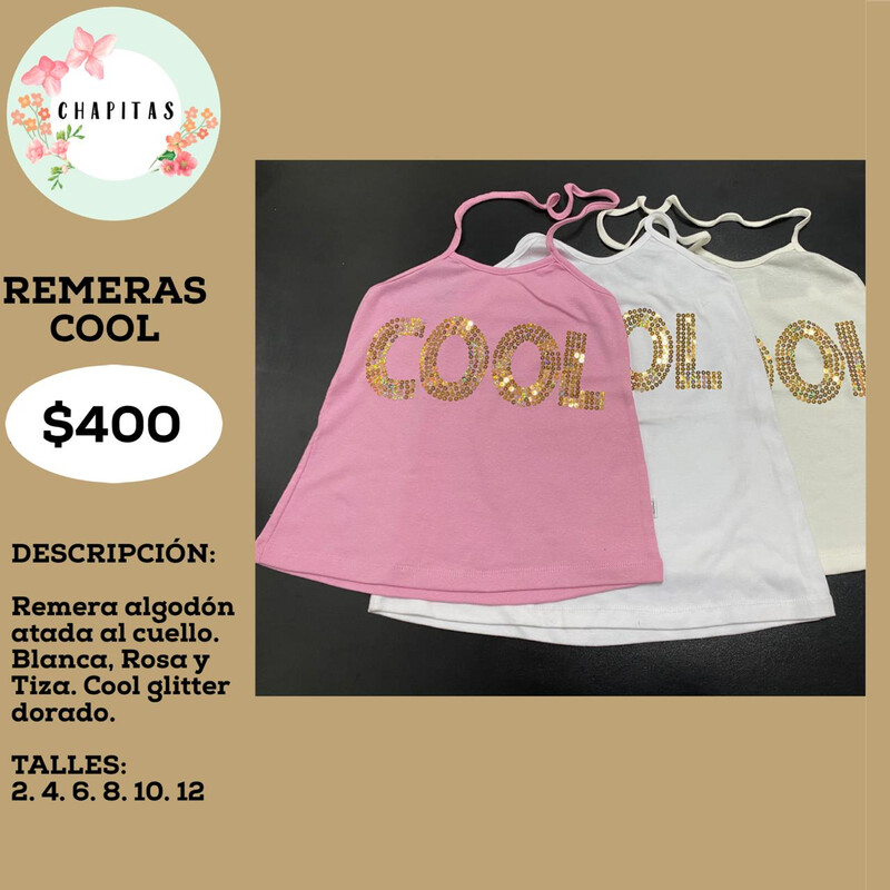Musculosa COOL
