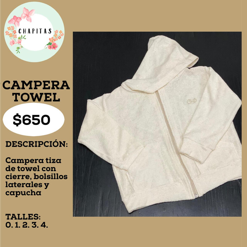 Campera TOWEL