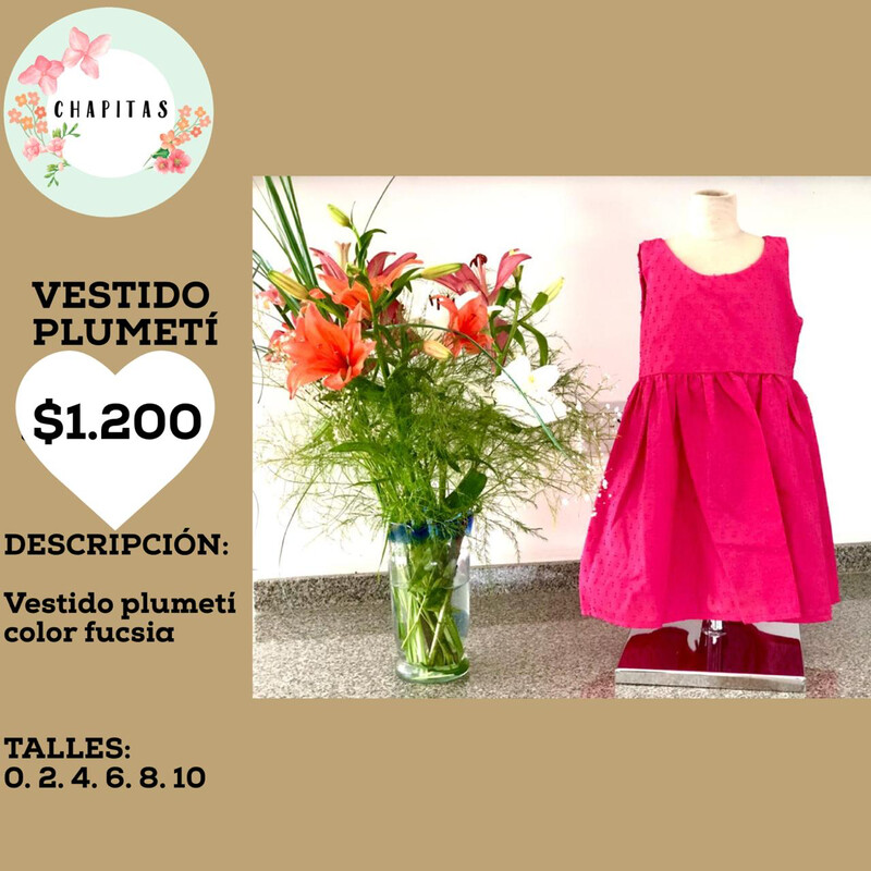 Vestidos PLUMETÍ