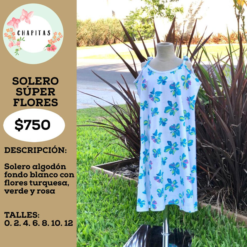 Soleros SUPER FLORES - FLOR - MINI FLORES - HAWAIANO
