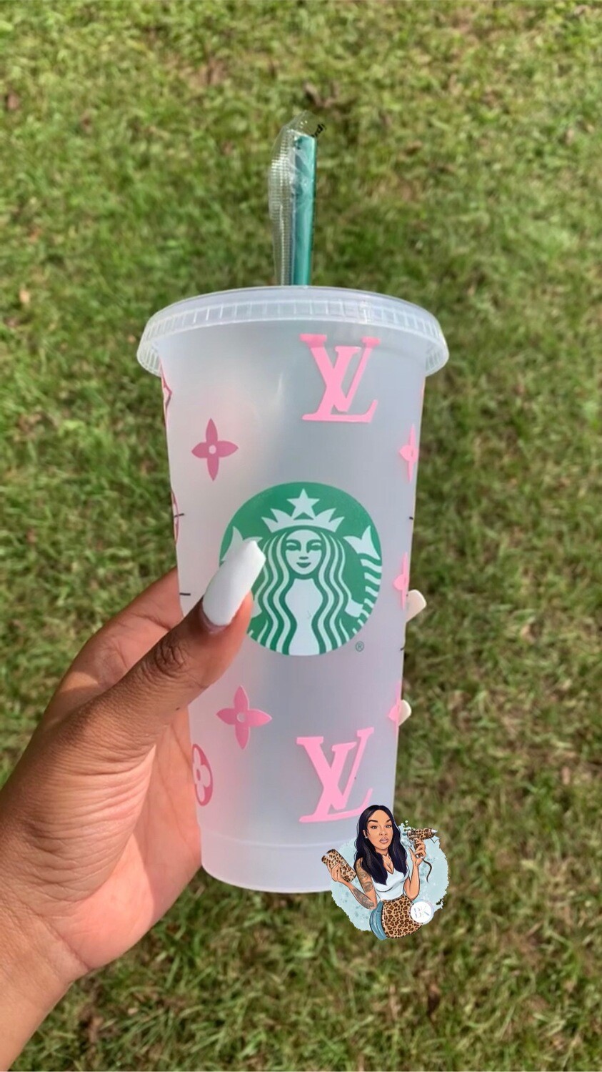 Louis Vuitton Starbucks Cup 