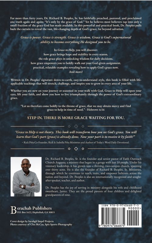 Grace To Help (soft cover)