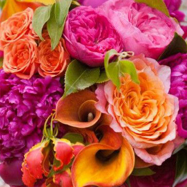 Florist's choice bouquet-Bright