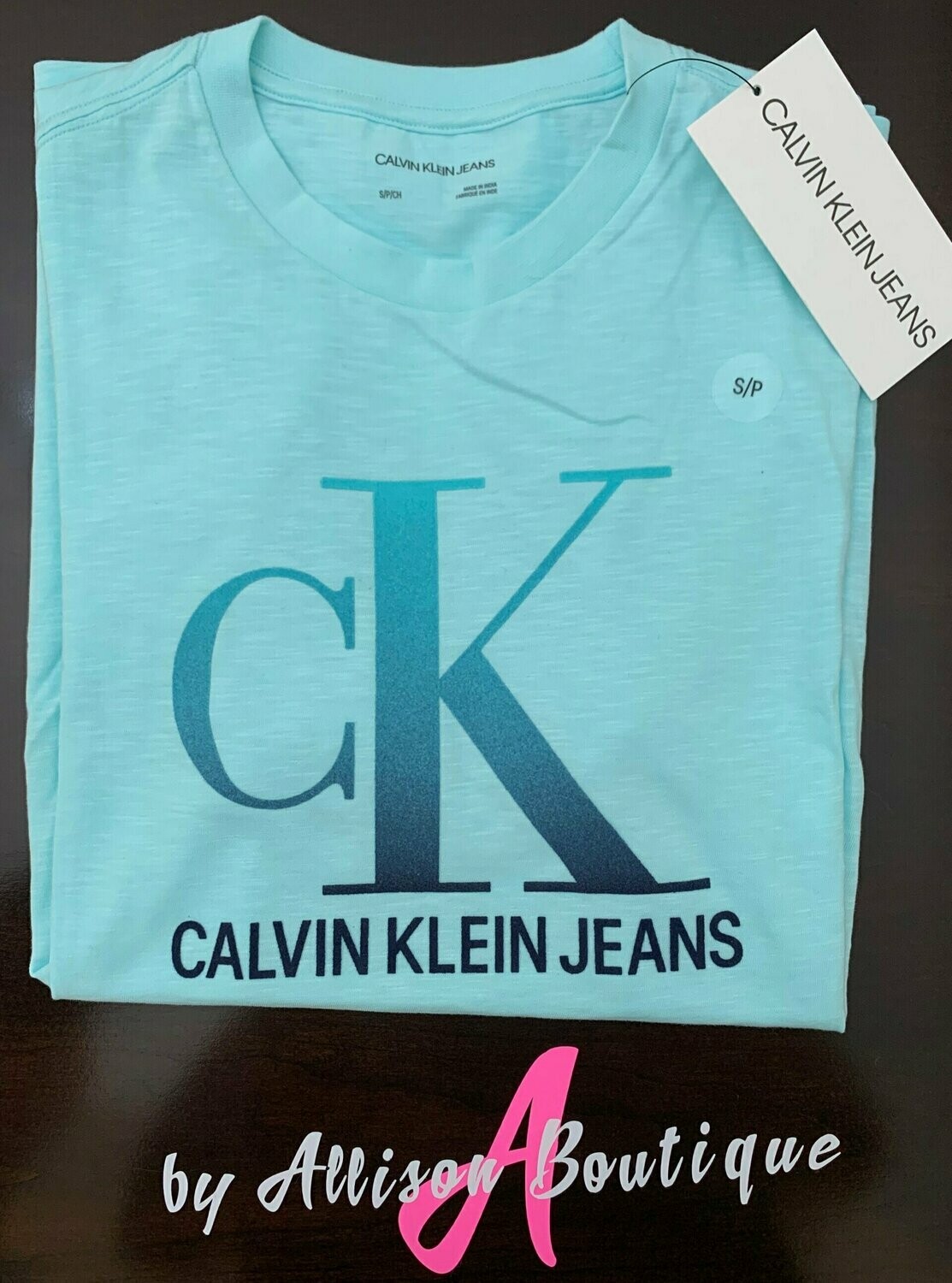 Polera Calvin Klein Jeans CK Monogram Front Logo Slim SS Negro - Calce  Regular - Compra Ahora | Dafiti Chile