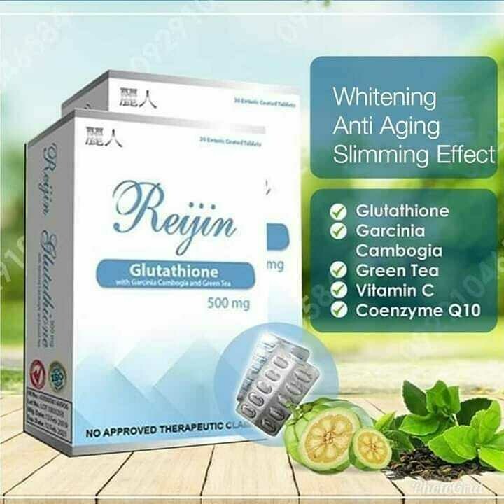REIJIN GLUTATHIONE (Box of 30Capsules)