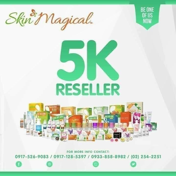 SKIN MAGICAL RESELLER