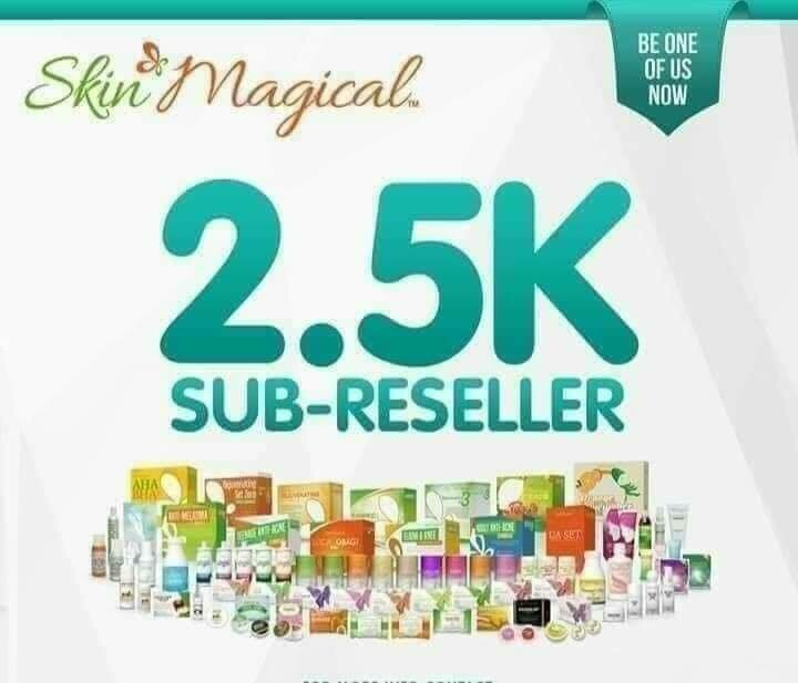SKIN MAGICAL SUB-RESELLER