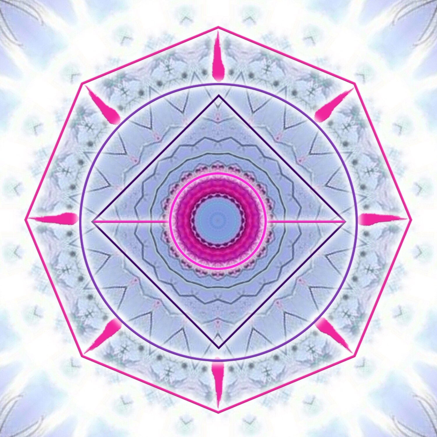 Withe Divine Feather