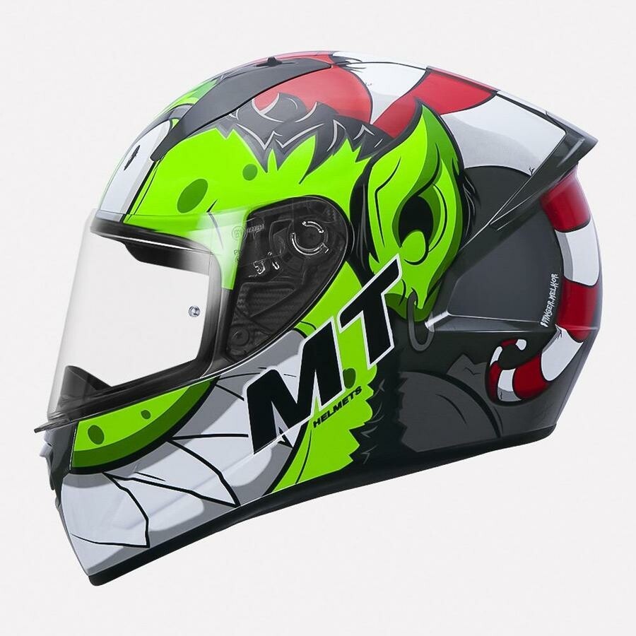 MT Stinger B Melkor Helmet Green