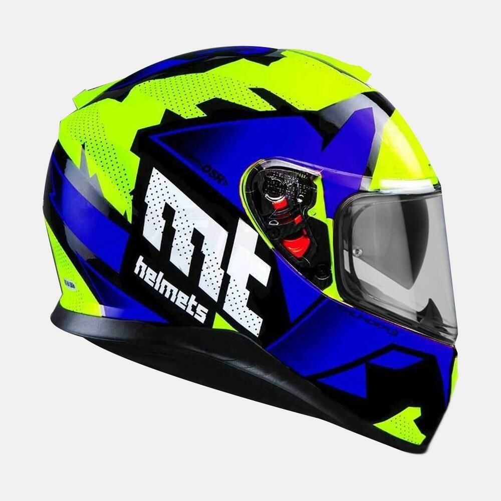 MT Thunder3 SV Torn Gloss Helmet Blue