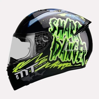 MT Stinger B Shark Helmet