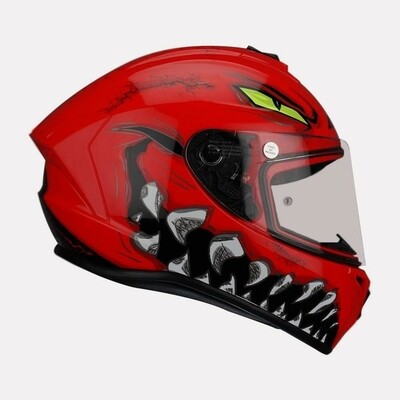 AXXIS Draken B Forza Helmet