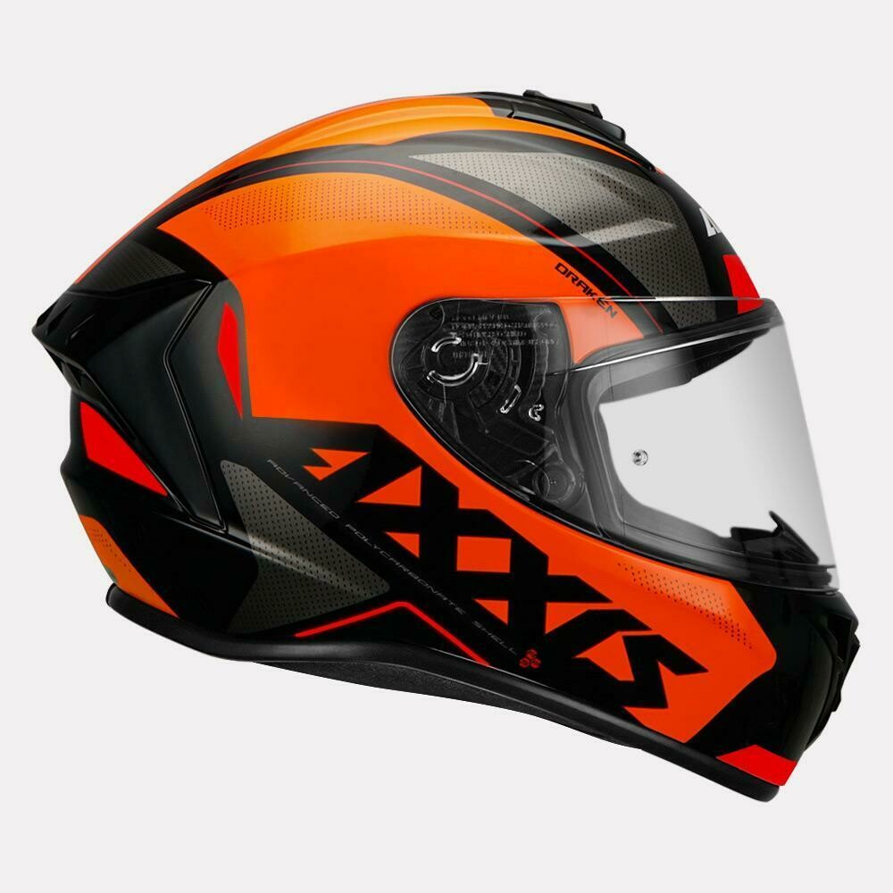 AXXIS Helmet Draken B Gear