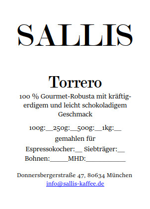 Espresso Torrero