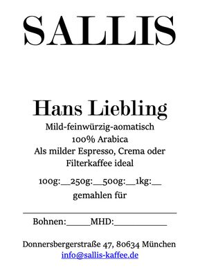 Hans Liebling