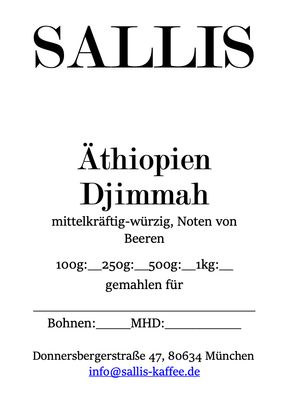 Äthiopien Djimmah Äthiopien Djimmah