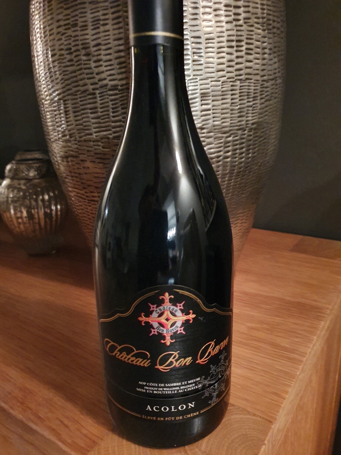 Acolon - Château Bon Baron - Belgische wijn