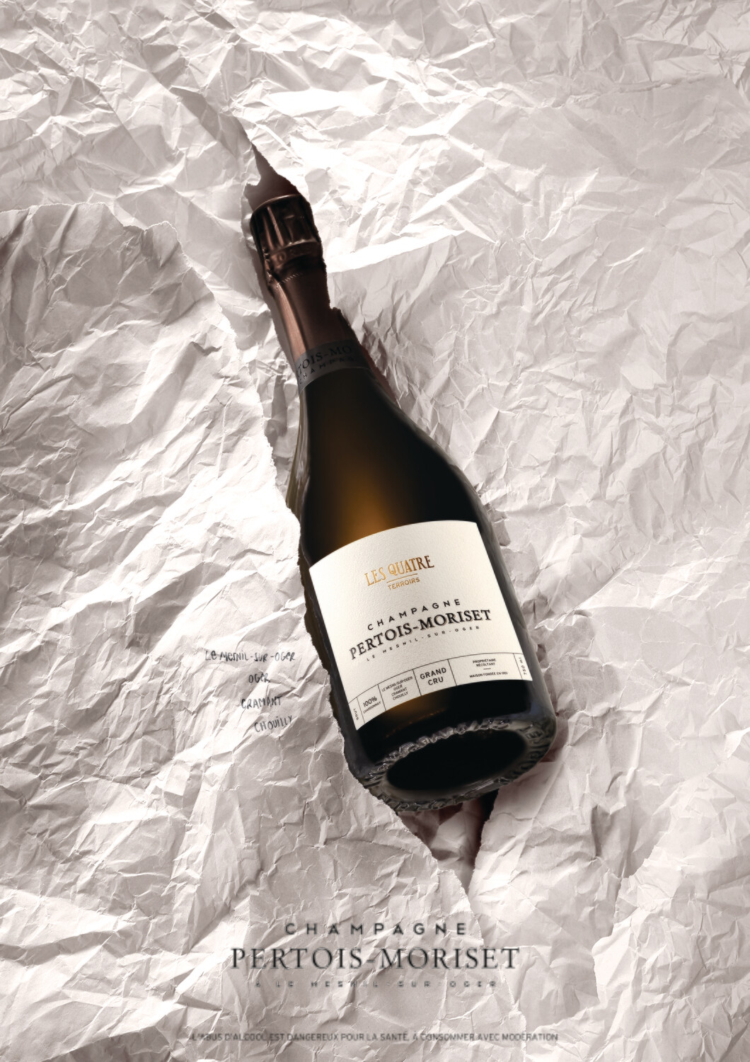 Champagne - Grand Cru
Pertois-Moriset 
blanc de blancs