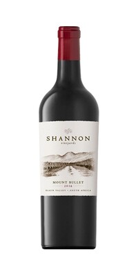 Mount Bullet Merlot Shannon Vineyards RSA