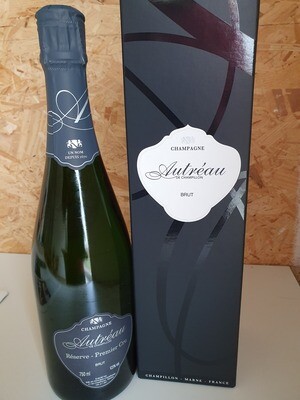 Champagne Autréau in geschenkverpakking