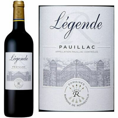 Légende de Pauillac - 3de wijn Lafite Rothschild